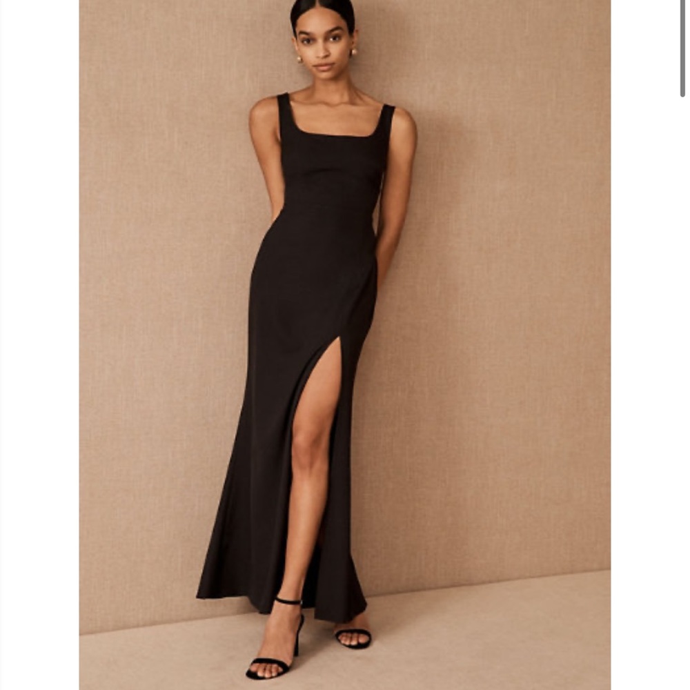 BHLDN Catarina Crepe Dress
